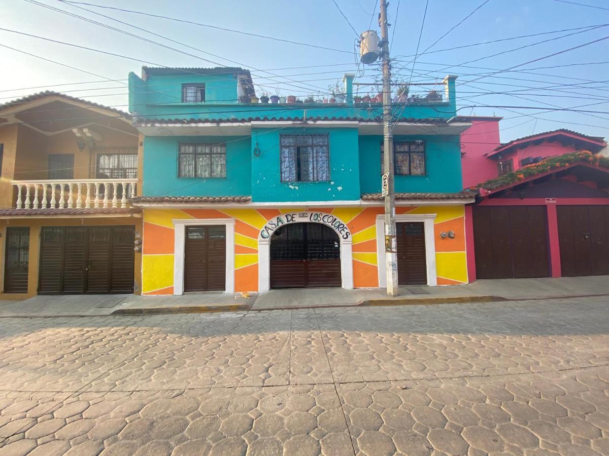 Casa De Los Colores San Cris Сан-Кристобаль-де-Ла-Касас Экстерьер фото